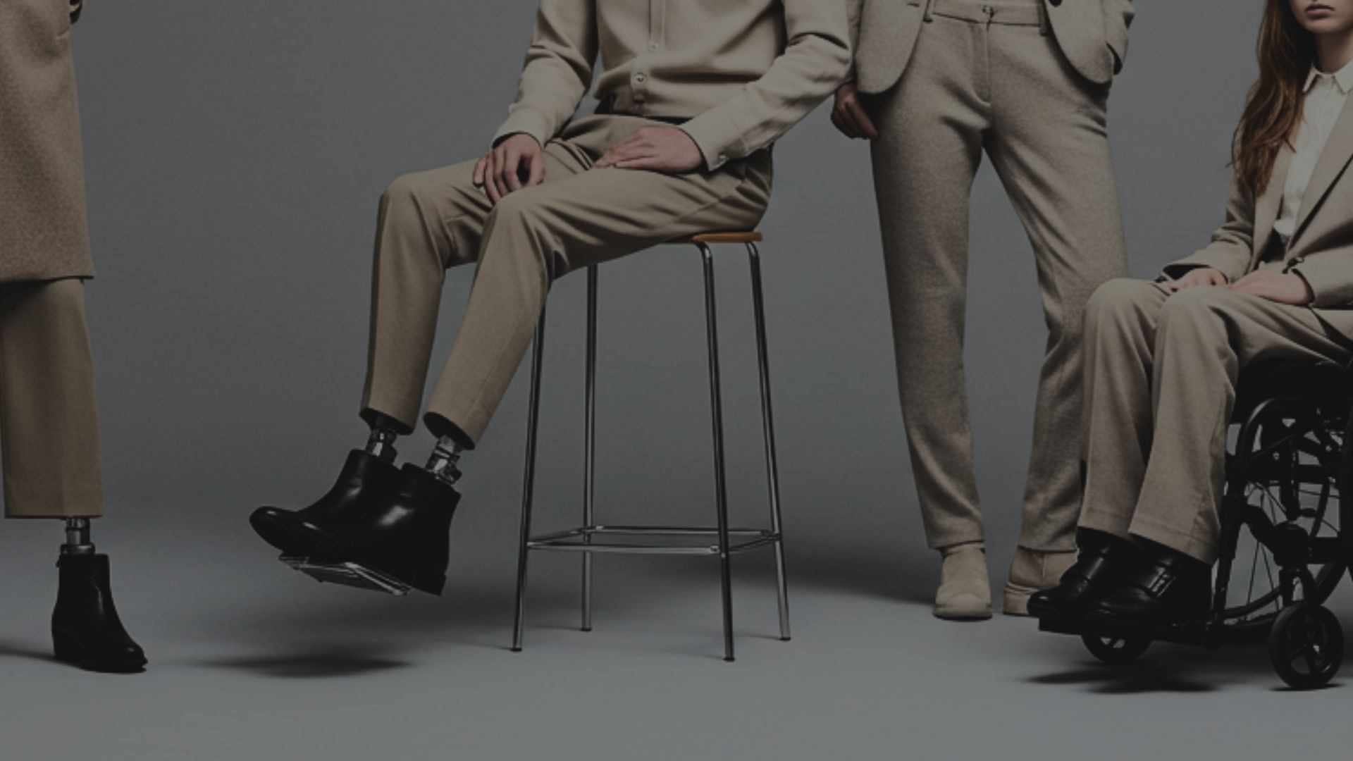 Modelos de H&M usando moda inclusiva